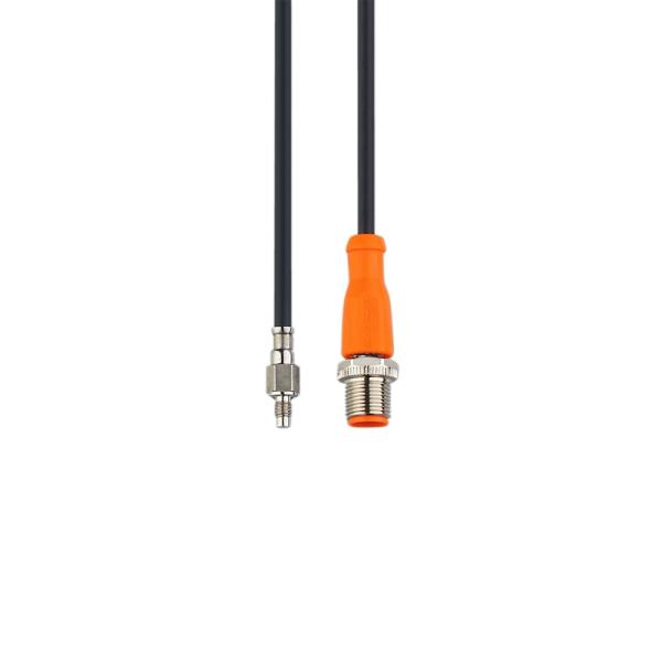 TS2789 IFM - Sensor de Temperatura Pt100 IFM Monitoramento de temperatura Cabo 2m Rosca M5