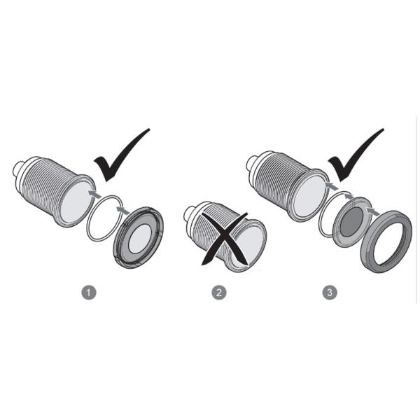 KTE101 IFM - Sensor de Toque Capacitivo Detecção e Comutação IO-Link M22 IP69K