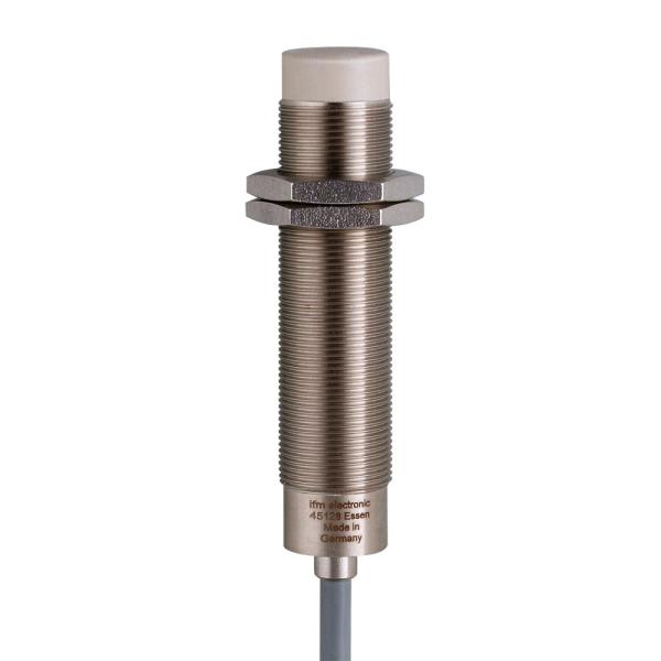 IG6119 IFM - Sensor Indutivo Alta Temperatura Detecção em Ambientes Quentes M18 8mm PNP NA 180°C