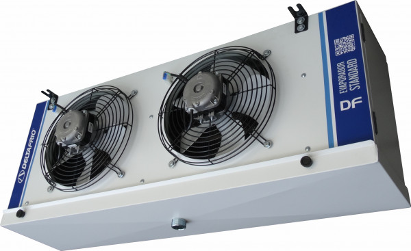 Evaporador de ar forçado modelo DF 29 Standard s/degelo