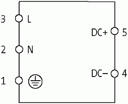 FONTE MCSB 100 265V 24V 7 5A