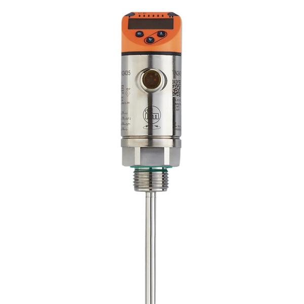 TN2435 IFM - Sensor de Temperatura com Display Monitoramento de Fluidos IO-Link -50 a 150°C