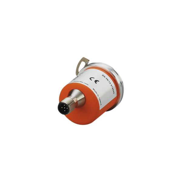 RM8004 IFM - Encoder Absoluto Multivolta Automação Industrial Eixo Vazado 12mm CAN M12