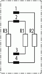 TERMINAL PARA REDE PROFIBUS ( ANTIGO ME55356)