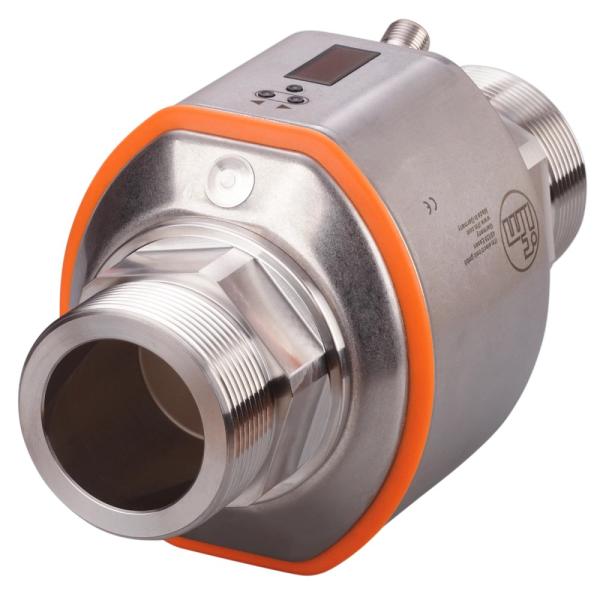 SM9000 IFM - Sensor Vazão Magnético IFM Medição industrial 5-300l/min, G2, IO-Link