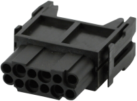 MODULO FEMEA 12 POLOS 250V 10A. 70MH-MAC1C-0120801