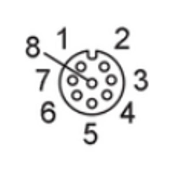 E12362 IFM - Cabo Conector Fêmea M12 Automação Industrial 1m PUR IP67