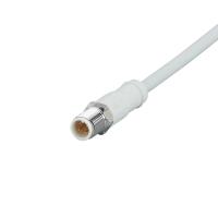 EVF518 IFM - Cabo Ethernet Industrial ifm M12 Indústria Alimentícia 2m Código D Blindado EVF518
