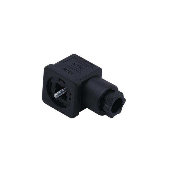 E10058 IFM - Conector de Válvula IFM Tipo A Automação Industrial IP65 45V AC 70V DC