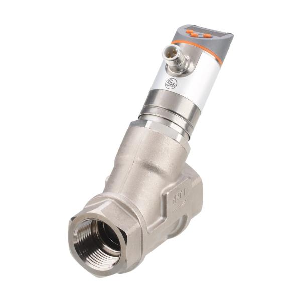 SBN246 IFM - Sensor de Vazão IFM com Display Monitoramento Industrial IO-Link 1" NPT 25 bar