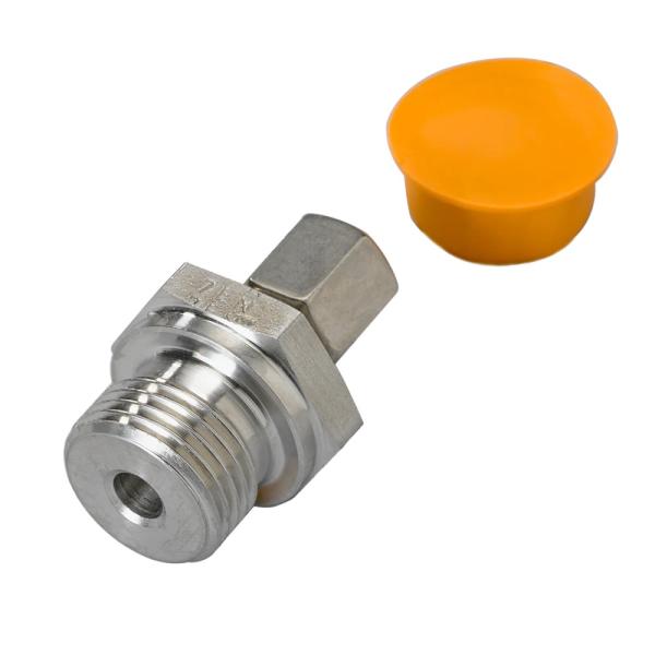 E30047 IFM - Adaptador de Anel Progressivo IFM Conexão de Processo Ø6mm G1/2 Aço Inox 50bar