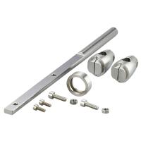 E2D114 IFM - Kit de Montagem IFM para Unidade de Iluminação Ø12mm 250mm Aço Inox E2D114