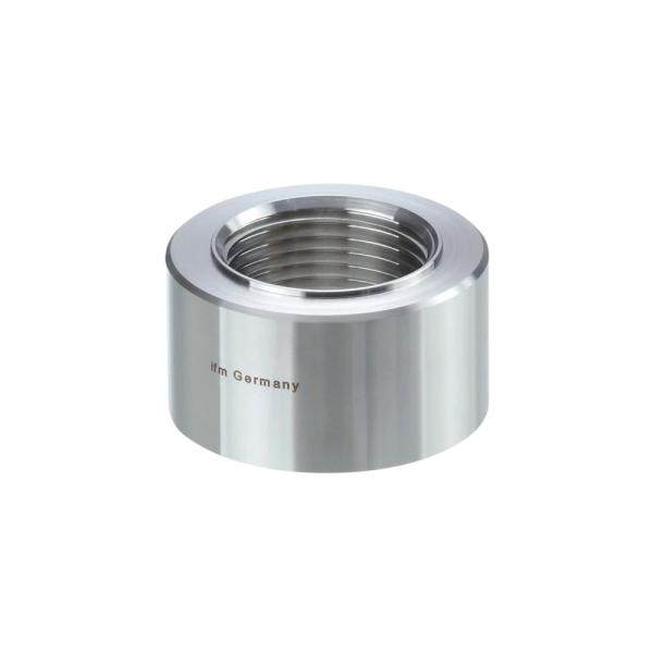 E30013 IFM - Adaptador de Soldagem IFM Sensores de Processo Aço Inox, 150 bar, G1