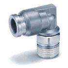 Conexão instantenea em L em metal,Φ06 mm,M5X0.8 KQB2L06-M5 SMC