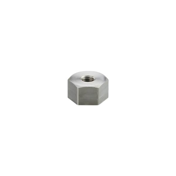E30473 IFM - Adaptador Adesivo Sensores de Vibração M8 Aço Inox 21mm