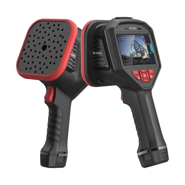 Câmera Acústica HIKMICRO AI56L Detector Ultrassônico de Vazamento de Ar Comprimido e Gases