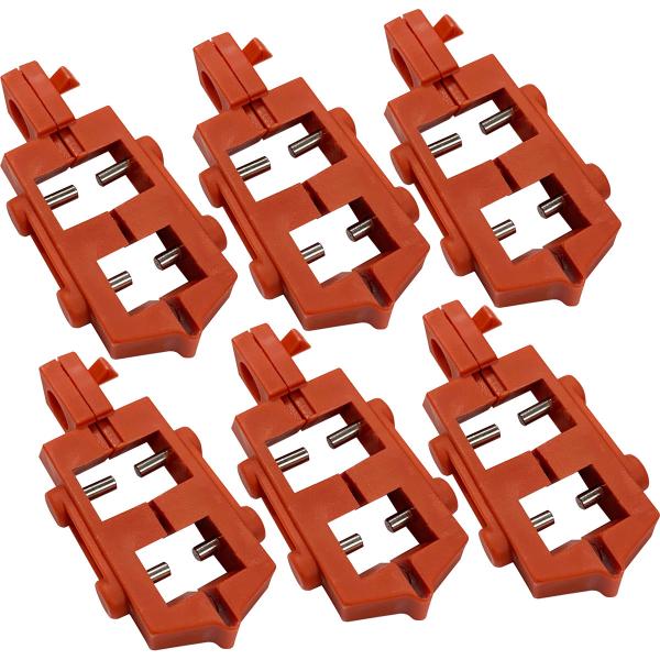 TRAVA PARA DISJUNTORES MONOPOLARES DE 120V - PCT C/6 UN 65688 BRADY