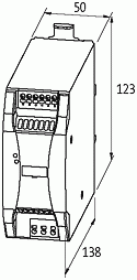 FONTE EMPARRO 85 265V-24V 5A