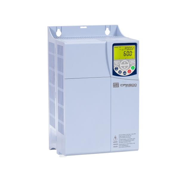 INVERSOR DE FREQUÊNCIA TRIFÁSICO 20CV 380-480 V 31,0A CFW500D31P0T4DB20