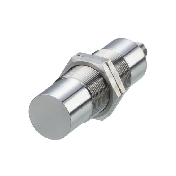 UIT301 IFM - Sensor Ultrassônico ifm Detecção de nível e distância M30, 250-2500mm, IO-Link, IP69K