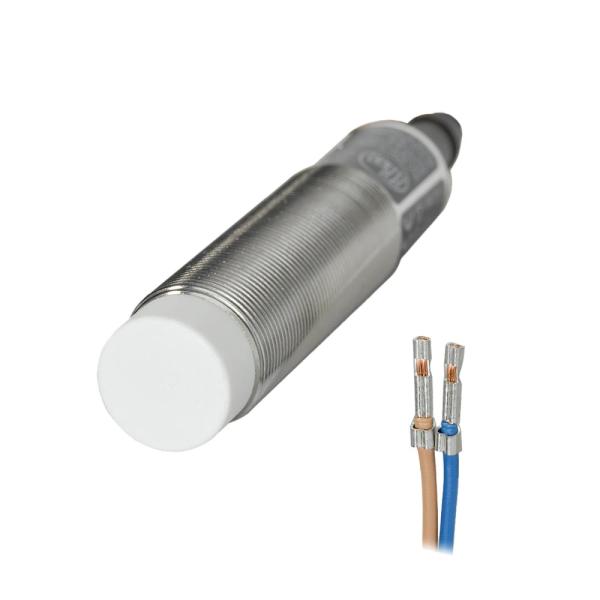 IG0087 IFM - Sensor Indutivo IFM Detecção de objetos M18, 8mm, Cabo 10m, NA