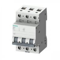 Disjuntor Mini Tripolar 2a 127/220v C 5KA 5SL13027 Siemens MEL-5SL1302-7MB