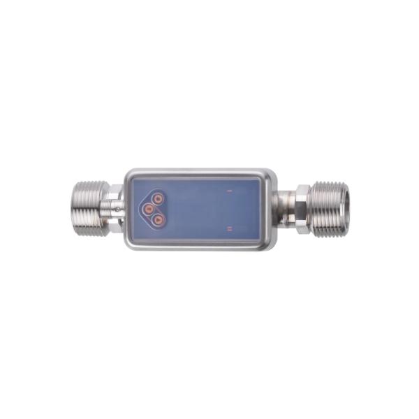 SU8631 IFM - Sensor de Vazão Ultrassônico ifm Monitoramento de Fluxo 0,06-14,4 m³/h 100 bar 1" NPT