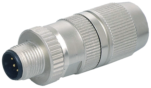 CONEC M12 ETHERNET MET MR 4P