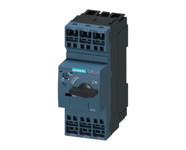 Disjuntor Motor Tripolar 18-25A 380VCA 325A 55KA Mola Sirius 3Rv20214Da20 Siemens