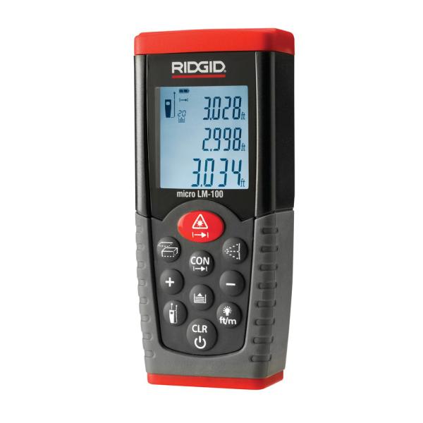 MEDIDOR DISTANCIA A LASER LM-100