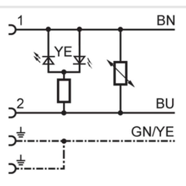 E11991 IFM - Cabo de Ligação com Conector de Válvula Automação Industrial 10m IP67 LED
