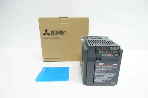 INVERSOR DE FREQUÊNCIA MITSUBISHI, IDEAL PARA CONTROLE PRECISO DE MOTORES TRIFÁSICOS.