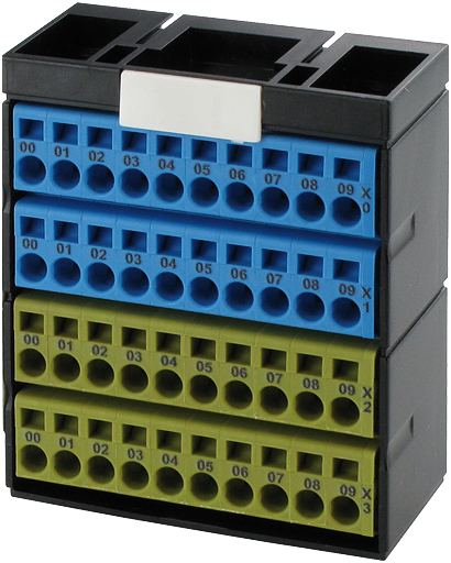 CUBE20 TERM POTEN AZUL/AMARELO