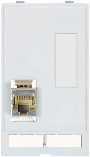 MSDD INSERTO 1X RJ45 TAMPA DB9