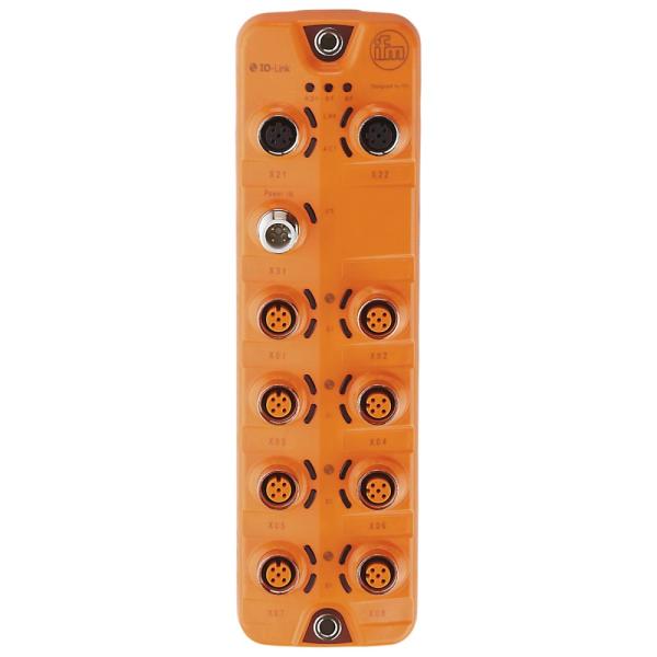 AL1122 IFM - IO-Link Master ifm EtherNet/IP Módulo E/S industrial 8 portas M12 IP67