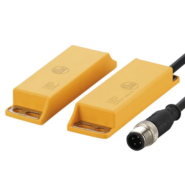 MN503S IFM - Sensor Magnético de Segurança Monitoramento de Portas 24V DC M12 IP69K