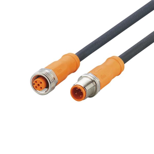 EVC720 IFM - Cabo de Ligação IFM Automação Industrial 5m PUR M12 4 Polos