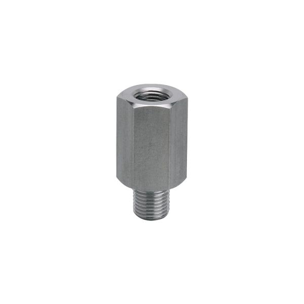 E30107 IFM - Adaptador Rosqueável IFM Sensores de Processo G 1/4, Aço Inox 316L, 400 bar