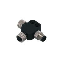 E11566 IFM - Prolongador Duplo em T IFM Para Sensores de Pressão PNI IP68 PUR 30V E11566