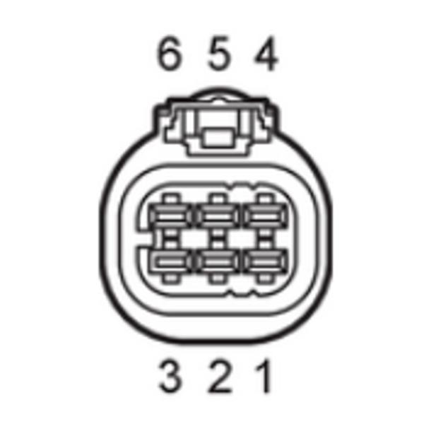 E12565 IFM - Cabo de Conexão com Conector AMP para Aplicações Móveis 2m PVC IP67