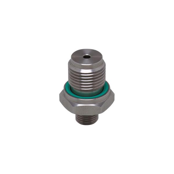 E30050 IFM - Adaptador Rosqueável IFM Sensores de Processo G1/4 p/ G1/2 Inox 200bar