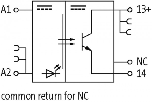 MR OPTOACOPLADOR IN 24VDC OUT