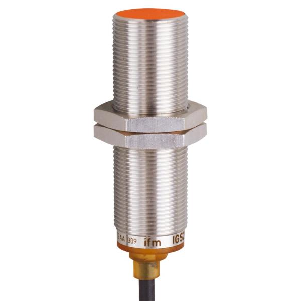 IG7104 IFM - Sensor Indutivo IFM Automação Industrial M18 PNP 5mm