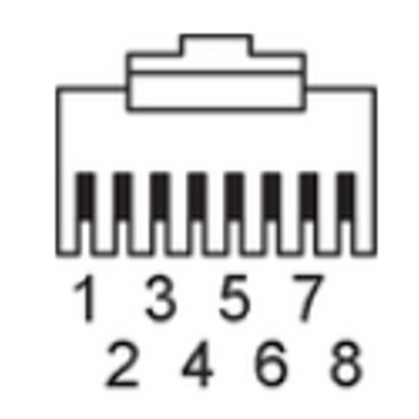 EVF554 IFM - Cabo Ethernet ifm Indústria Alimentícia 20m CAT5e M12-RJ45