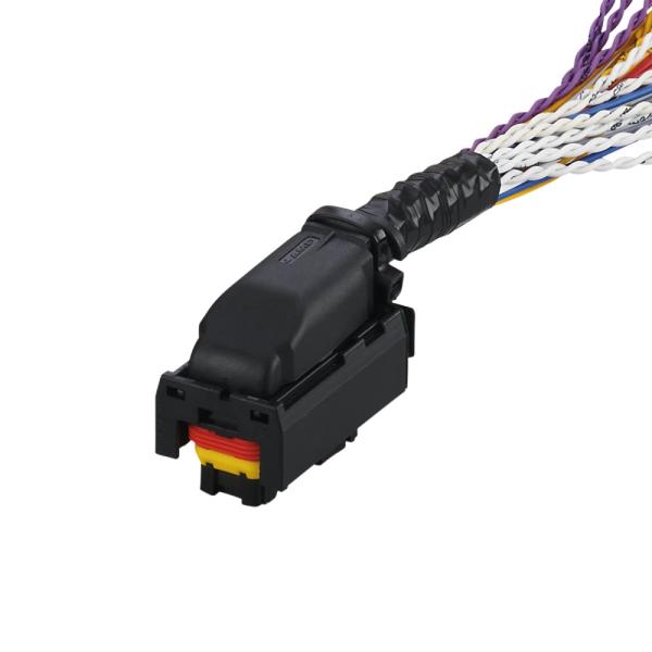 EC0705 IFM - Cabo de Conexão AMP ifm Automação Industrial 2,5m IP67