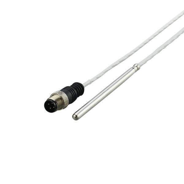 TS2451 IFM - Sensor de Temperatura ifm para fluidos líquidos e gasosos Pt100 -100 a 600°C cabo 2m