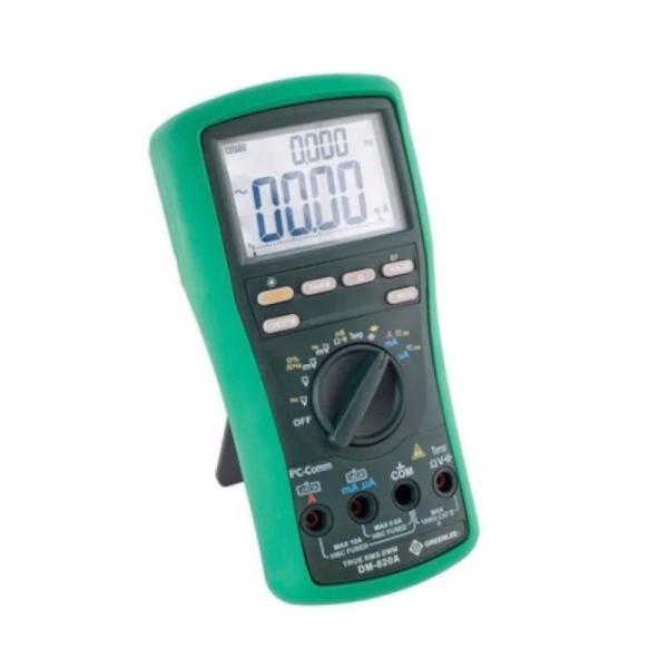 MULTÍMETRO DIGITAL 10A 1000V CAT IV DM-820A GREENLEE