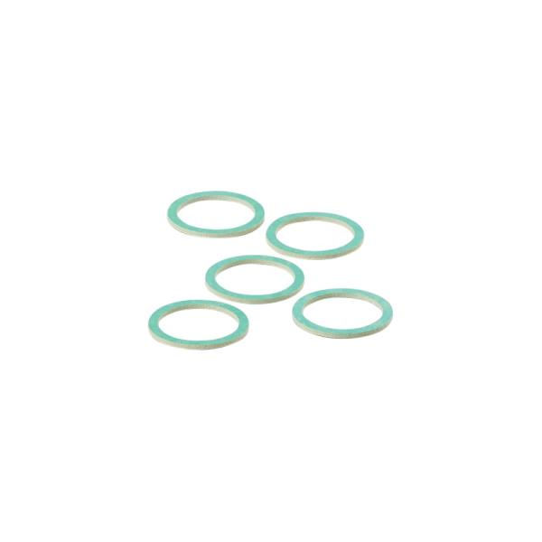E43376 IFM - Junta de Vedação IFM Vedação Industrial NBR 26,5x21,3x1,5mm Kit 5pç