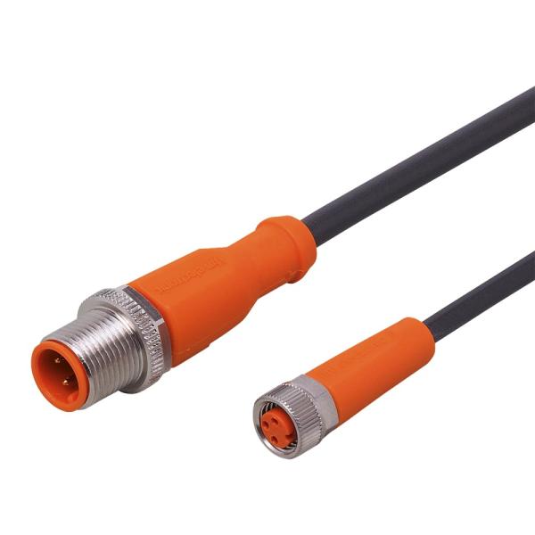 EVC412 IFM - Cabo de Ligação IFM Automação Industrial 10m PUR IP69K M8/M12