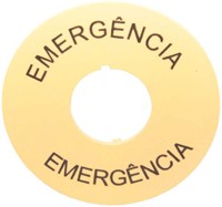 Placa de Emergência 022